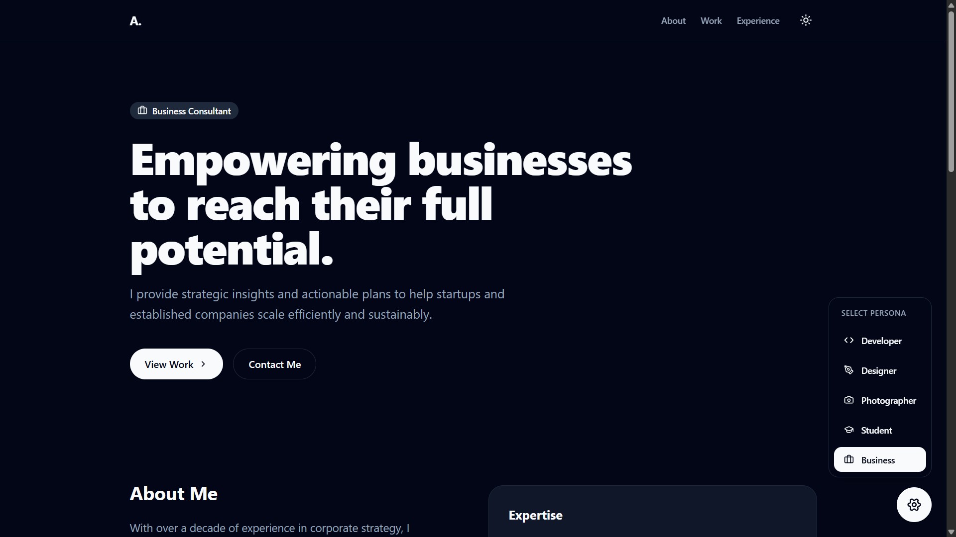 Dynamic Portfolio Framework