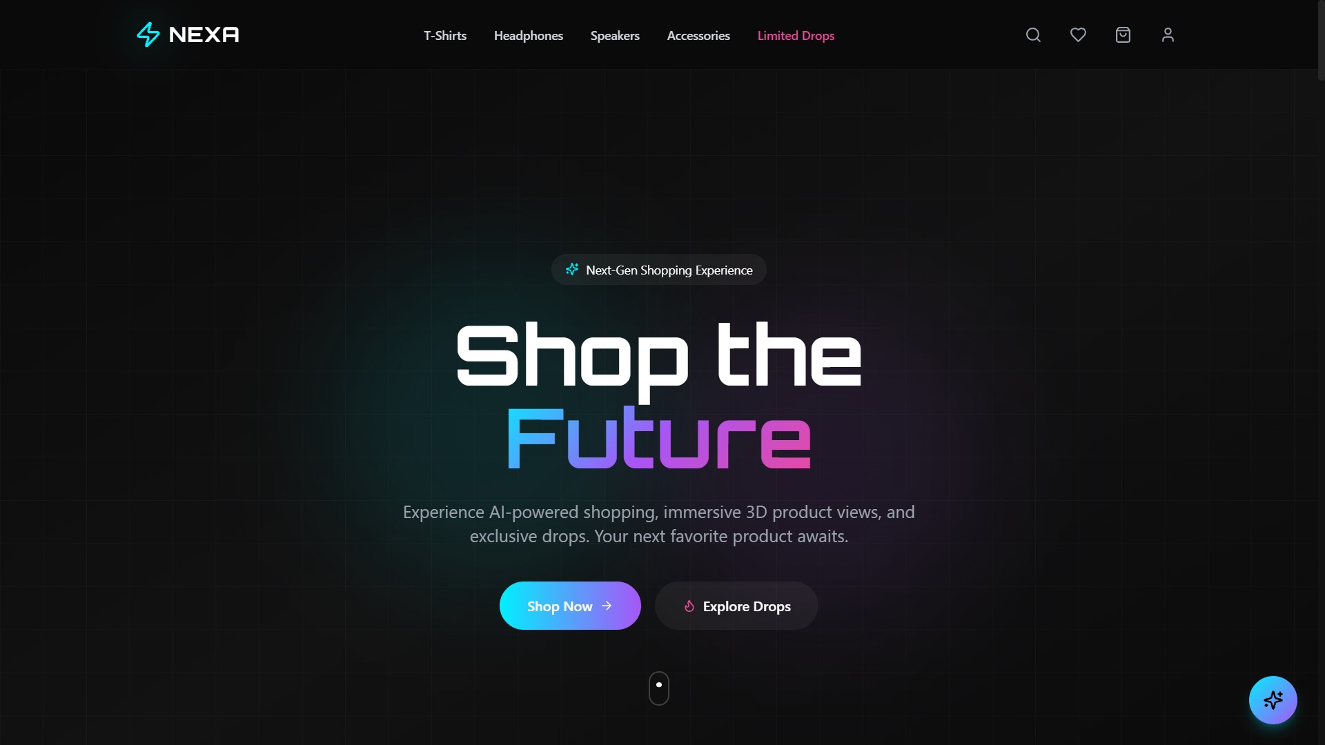 Nexa E-Commerce Website