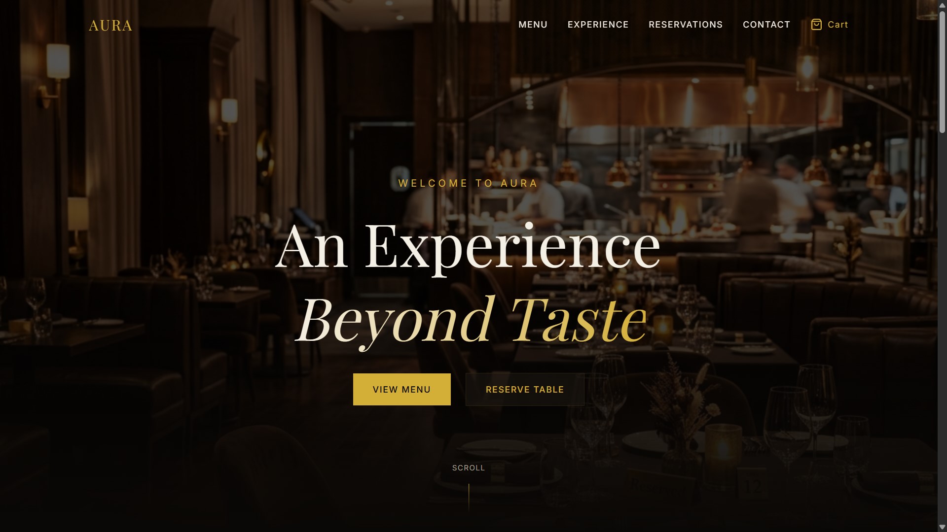 Aura Restaurant